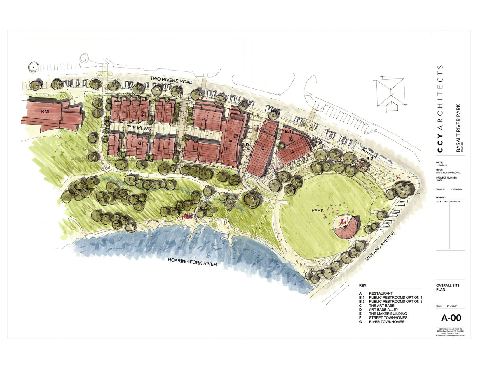 pan and fork site plan